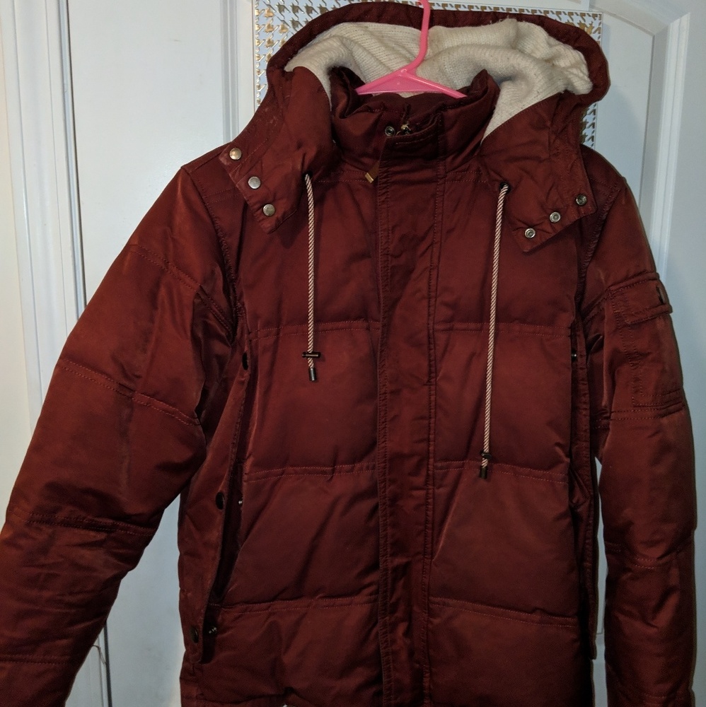 Zara mens winter jacket